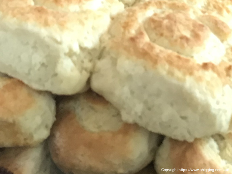 Nina's Gran's Biscuits